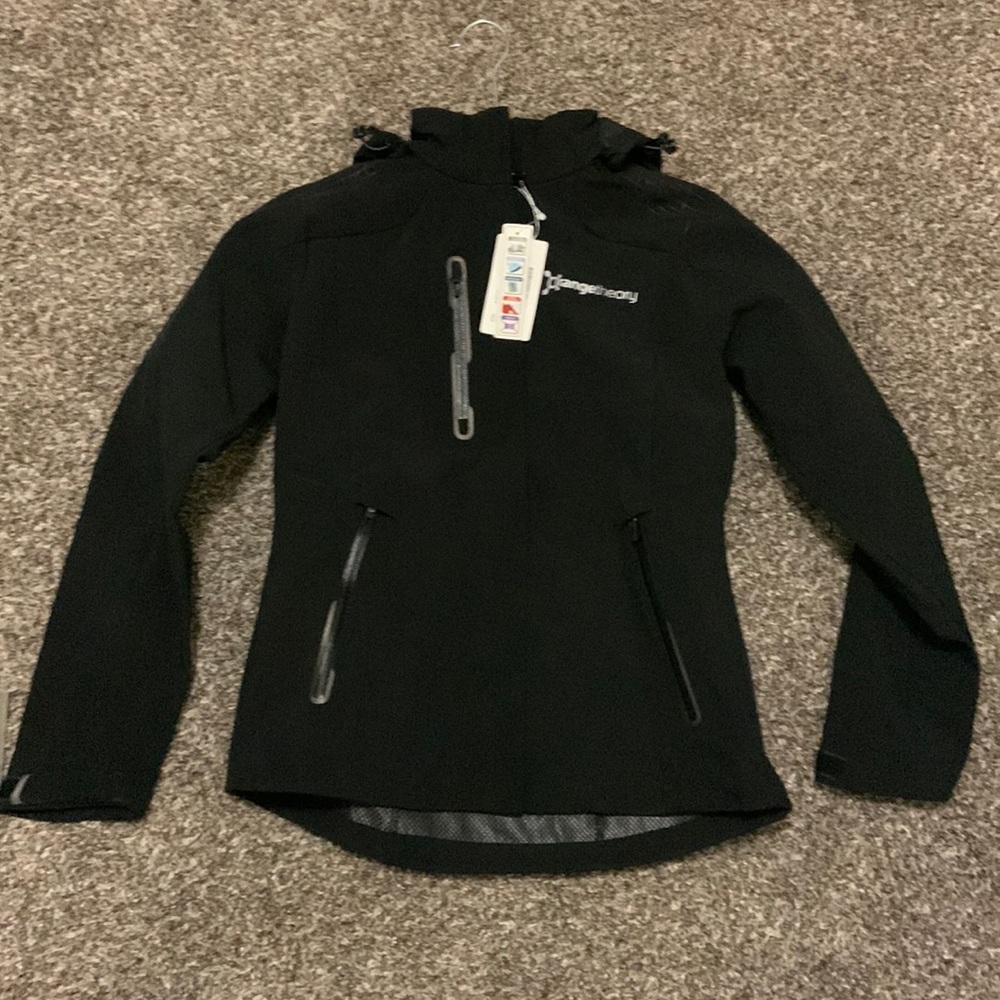 Orangetheory ladies soft shell jacket